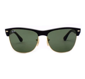 Óculos Ray Ban Clubmaster Oversized RB4175 Preto Dourado G-15 877 57mm 