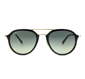 Ray-Ban Highstreet RB4253 Preto/Cinza Degradê 601/71 53mm - Óculos de Sol