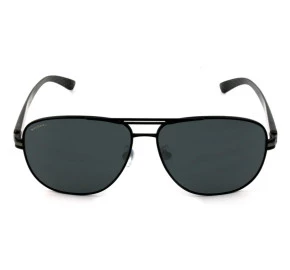 Bulgari 5033 - Óculos de Sol 128/87 Preto Fosco/Cinza Lentes 59 mm
