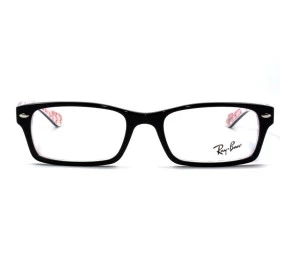 Ray-Ban RX5206 5014 52 - Óculos de Grau