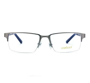 Colcci 5555 919 53 - Chumbo e Azul - Óculos de Grau