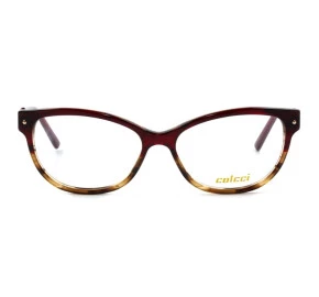 Colcci 5556 122 52 - Vinho/Marrom Mesclado - Óculos de Grau