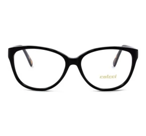 Colcci 5558 210 54 - Preto Brilho - Óculos de Grau