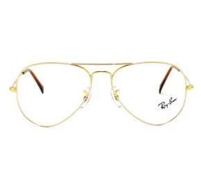 Ray-Ban Aviador RX6049 2500 55 - Óculos de Grau