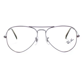Ray-Ban Aviador RX6049 2502 55 - Óculos de Grau
