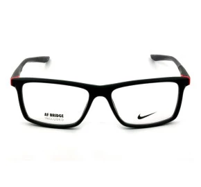 Nike 7084UF  Preto Fosco/Rosa 004 54mm - Óculos de Grau 