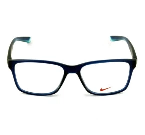 Nike Live Free 7091 - Azul Fosco 411 54mm - Óculos de Grau