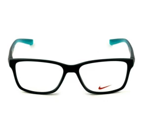 Nike Live Free 7091 - Óculos de Grau 415 Azul Marinho Fosco/ Verde Lentes 54mm