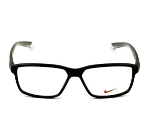 Nike 7092 Live Free - Óculos de Grau 010 Preto Fosco/Cinza - Lentes 55mm 