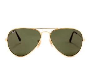 Ray-Ban Aviador Titanium RB8041 001 58 - Óculos de Sol