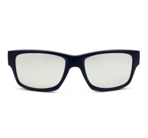 Oakley Jupiter Squared Matte Navy Chrome Iridium 9135 02 - Óculos de Sol