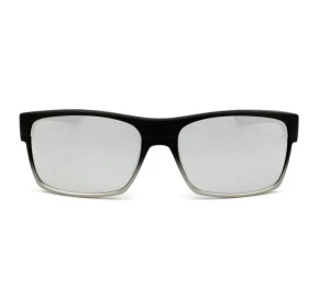 Oakley Two Face Machinist Matte Black Chrome Iridium 9189 30 - Óculos de Sol