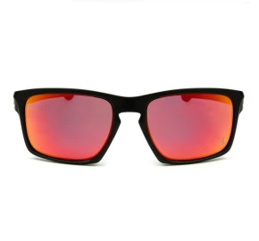 Oakley Sliver Matte Black Ruby Iridium 9262-12 Scuderia Ferrari Collection - Óculos de Sol
