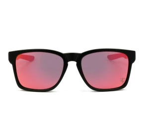 Oakley Catalyst Matte Black Ruby Iridium 9272-07 Scuderia Ferrari Collection - Óculos de Sol