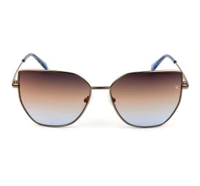 Óculos Calvin Klein Jeans Feminino Marrom Degrade CKJ23202S 210 60mm