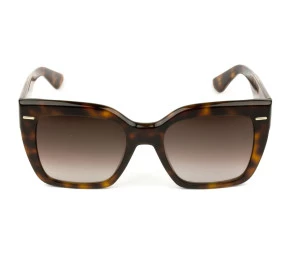 Óculos Calvin Klein Havana Brilho Marrom Degrade CK23508S 220 54mm
