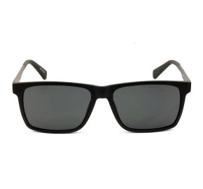 Óculos Calvin Klein Jeans Masculino Preto Fosco Cinza CKJ21624S 002 57mm