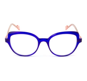Óculos Caroline Abram Bloom Azul 1009 50mm