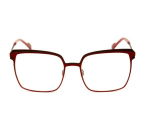 Óculos Caroline Abram Gilda Vermelho 717 55mm