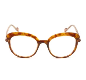 Óculos Caroline Abram Kate Havana 266 51mm