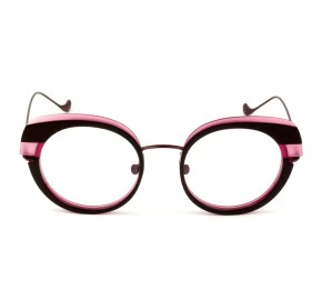 Óculos Caroline Abram Wise Roxo 521 51mm
