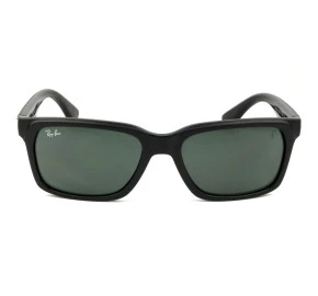Óculos Ray Ban Ferrari RB4393-M Preto Brilho G15 F65071 56mm 