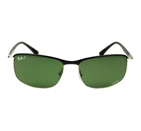Óculos Ray Ban Chromance RB3671-CH Prata G-15 Polarizado 9144/P1 60mm 