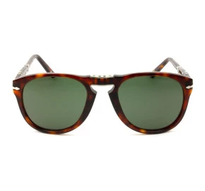 Óculos Persol Masculino Dobrável Havana 714 G15 24/31 54mm