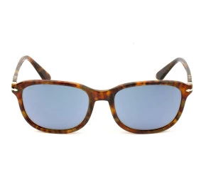 Óculos Persol Masculino Caffe Havana Azul Espelhado 1935-S 108/56 57mm