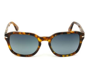 Óculos Persol Masculino Madreterra Havana Azul Degradê Polarizado 3305-S 