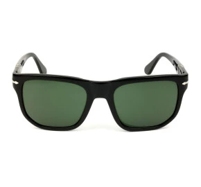 Óculos Persol Masculino Preto Brilho 3306-S 95/31 55mm 