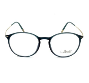 Óculos Silhouette Azul Escuro Titanium SPX 2931 75 5040 51