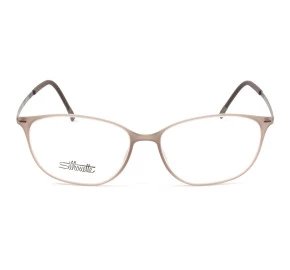 Óculos Silhouette Feminino Marrom Titanium SPX 1590 75 6040 54
