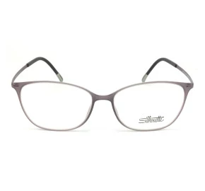 Óculos Silhouette Feminino Roxo Titanium SPX 1590 75 4040 54