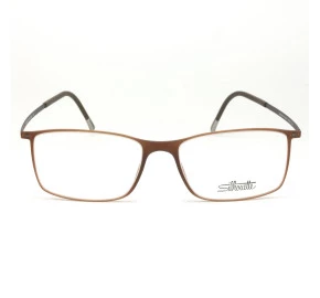 Óculos Silhouette Masculino Marrom Titanium SPX 2902 60 6108 55