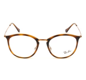 Ray Ban RB7140 Turtle/Bronze 5687 51mm - Óculos de Grau