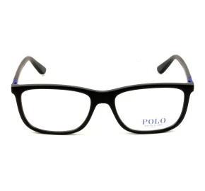 Polo Ralph Lauren PH2210 Preto Fosco 5284 55mm - Óculos de Grau