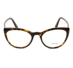 Prada VPR07V Turtle 2AU-1O1 53mm - Óculos de Grau