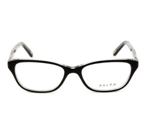 Ralph Lauren RA7020 Preto Brilho/Transparente 541 52mm - Óculos de Grau