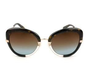 Emilio Pucci EP 115 - Turlte/Marrom Degradê 52G 55mm - Óculos de Sol