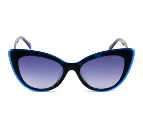 Óculos Emillio Pucci EP106 Azul/Cinza Degradê 92W 54mm 