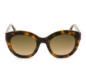 Emilio Pucci EP 98 - Turtle/Marrom Degradê 52F 51mm - Óculos de Sol
