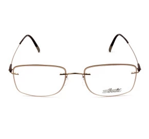 Silhouette 5500 JA - Marrom Claro/Bronze 6340 53mm - Óculos de Grau