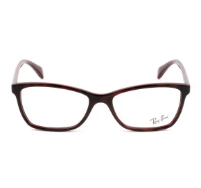Ray Ban RB7108L Turtle/Vinho 5695 53mm - Óculos de Grau