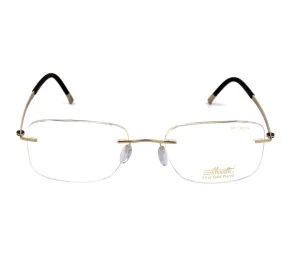 Silhouette 5471 - Dourado/Preto 20 6051 55mm - Óculos de Grau