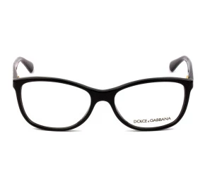 Dolce & Gabbana DG3174 - Preto 2877 54mm - Óculos de Grau