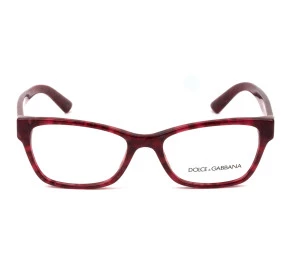 Dolce & Gabbana DG3274 - Vinho 3175 52mm - Óculos de Grau