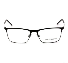 Dolce & Gabbana DG1309 - Preto 01 55mm - Óculos de Grau