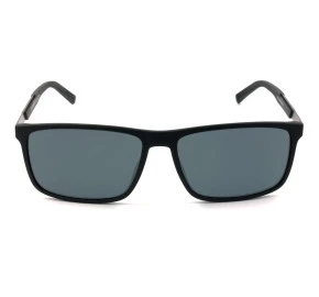 Tommy Hilfiger TH1675/S Preto Fosco/Cinza 003IR 59mm - Óculos de Sol