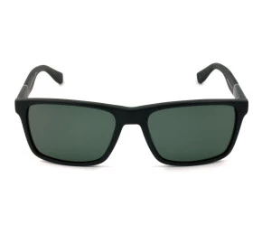 Tommy Hilfiger TH1405/S - Preto Fosco/Cinza KUNP9 56mm - Óculos de Sol